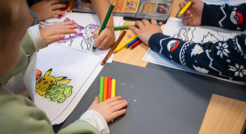 A gyerekek nem kreatívabbak, mint a felnőttek, csak nem érdekli őket, mit szólnak mások