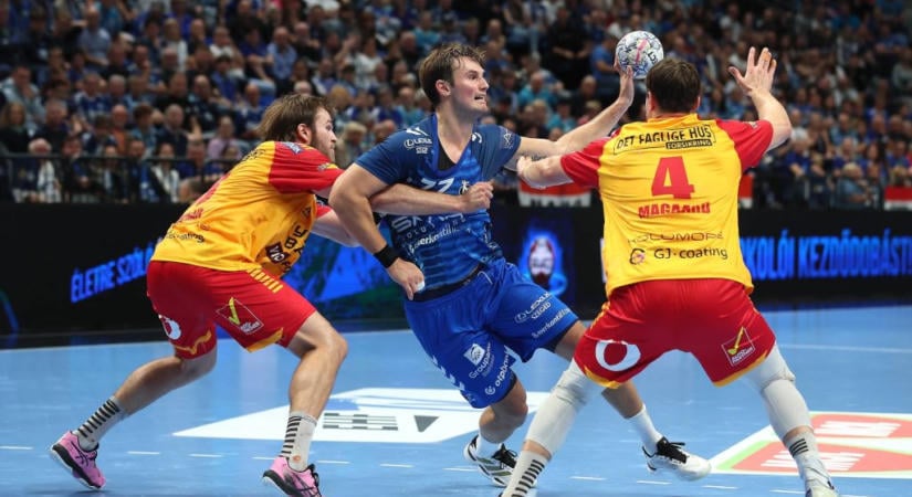 Hiába állt fel hátrányról, döntetlenjével kiesett a BL-ből a Szeged kézicsapata