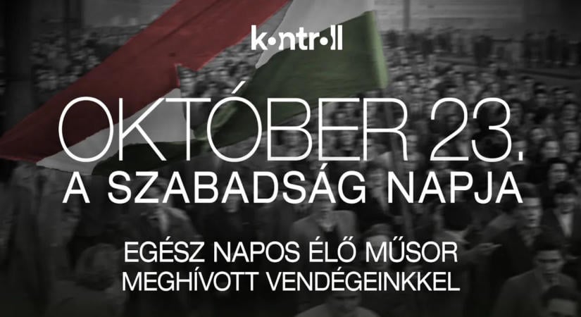 ÉLŐ KÖZVETÍTÉS – A Szabadság Napja