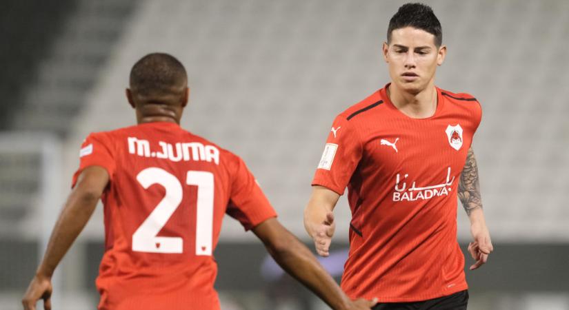 James Rodríguez visszatér Európába – sajtóhír
