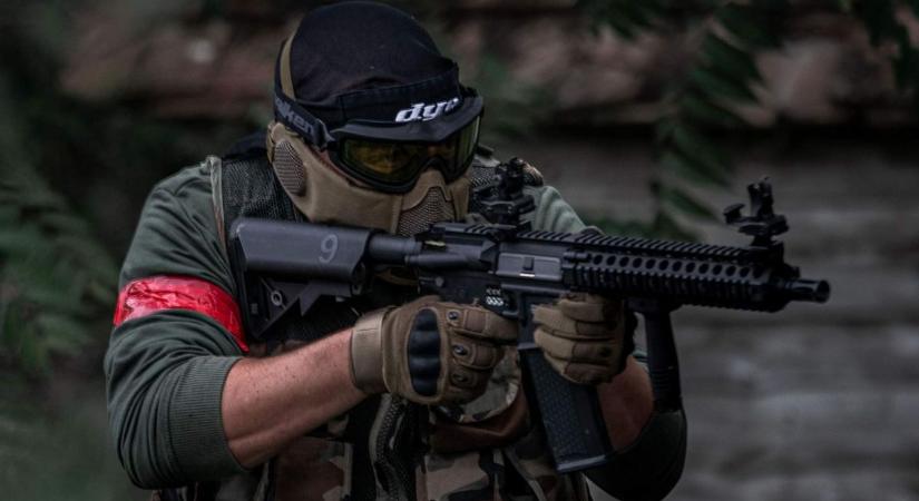 Ha egy kis extra adrenalin kell: paintball, airsoft és lasertag harcok