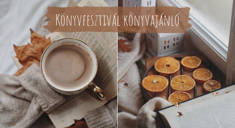 Könyvfesztiválos könyvajánló