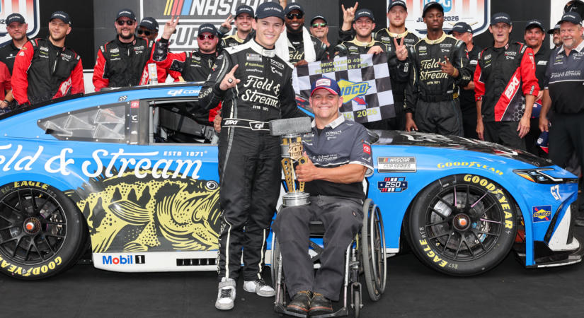 Csapatfőnöke szerint jelenleg nincs tehetségesebb versenyző a NASCAR-ban Corey Heimnél
