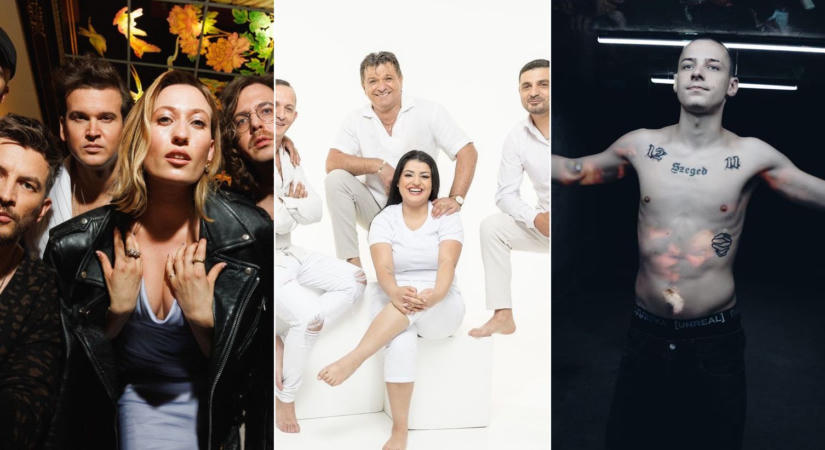 Parno Graszt, Pogány Induló, Blahalouisiana és mások – a 2026-os Sziget Fesztivál 13 koncertje lesz látható a tévében