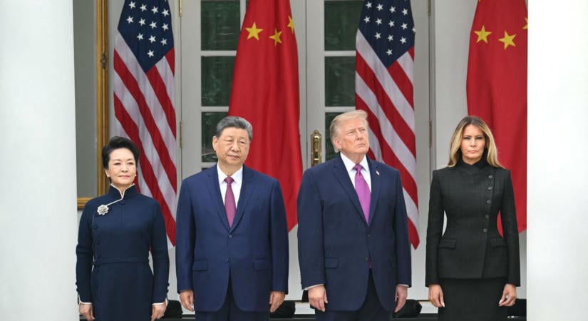 Donald Trump és Hszi Csin-ping is azt hiszi, hogy az idő neki dolgozik