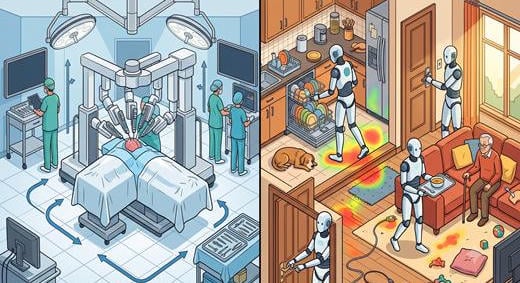 Menőzés és riogatás: miért műt előbb egy robot, mint hogy kitakarítson?