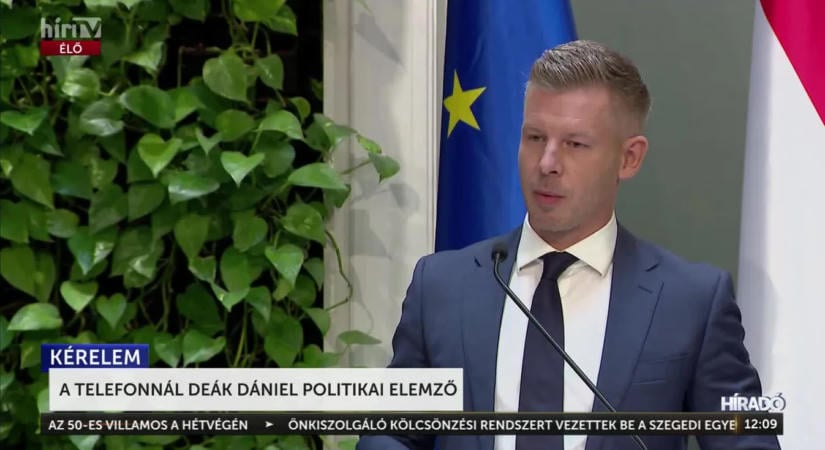 Deák Dániel a Központi Nyomozó Főügyészséghez fordult Magyar Péter tegnapi kijelentései után