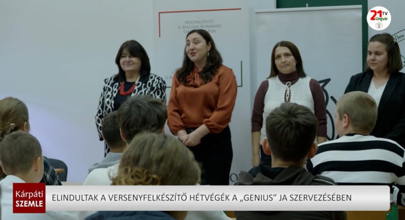 Elindultak a versenyfelkészítő hétvégék a „GENIUS” JA szervezésében