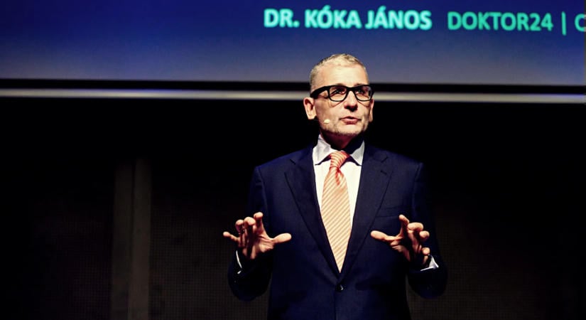 Doktor úr, az AI mást mond: mit tanul a bank az egészségügy AI-fordulatából Kóka János nézőpontjából