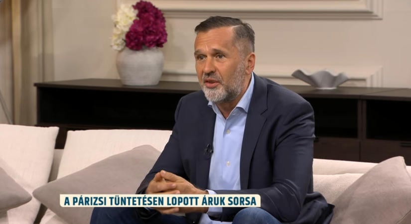 „Tüntetésen ellopott pulóver” – így árulják a zavargások zsákmányát a neten