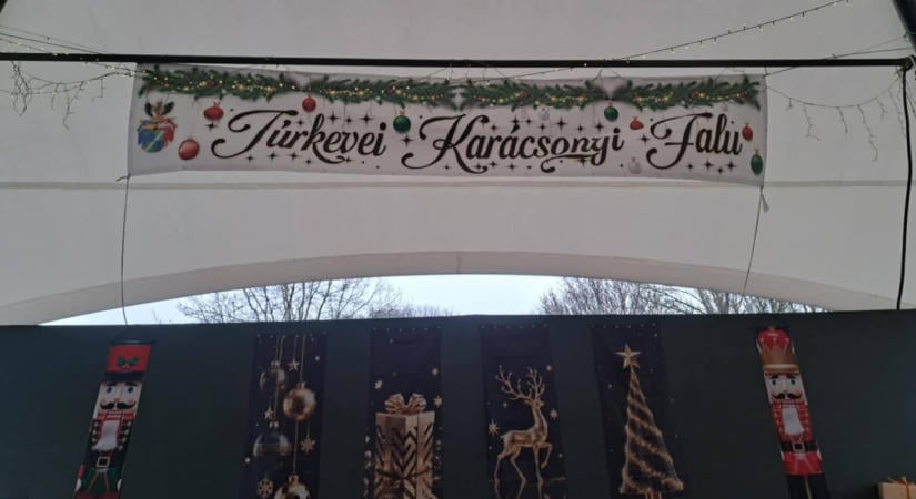 Túrkevei Karácsonyi Falu 2026