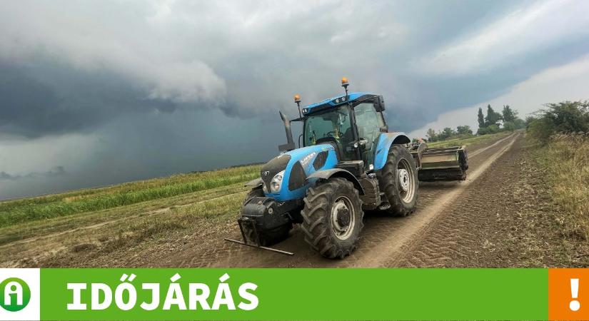 Időjárás: Jelentős mennyiségű csapadékot is jósol a meteorológia