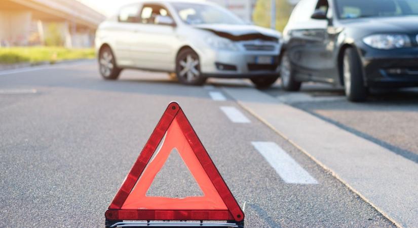 Baleset történt a 25-ös főúton Kerecsend felé