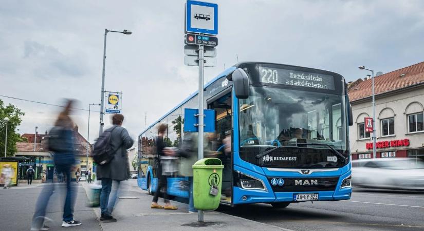 Akadozik az elektronikus jegyvásárlás a BKK-nál