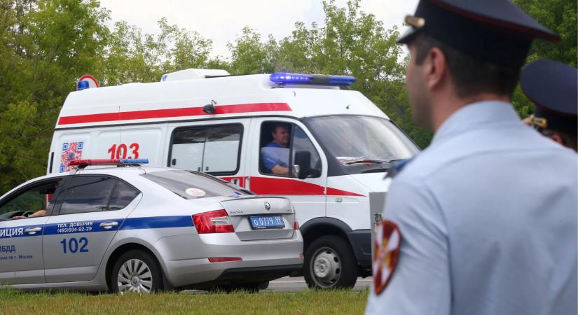 Gránátot dobtak ki egy lakóház ablakából