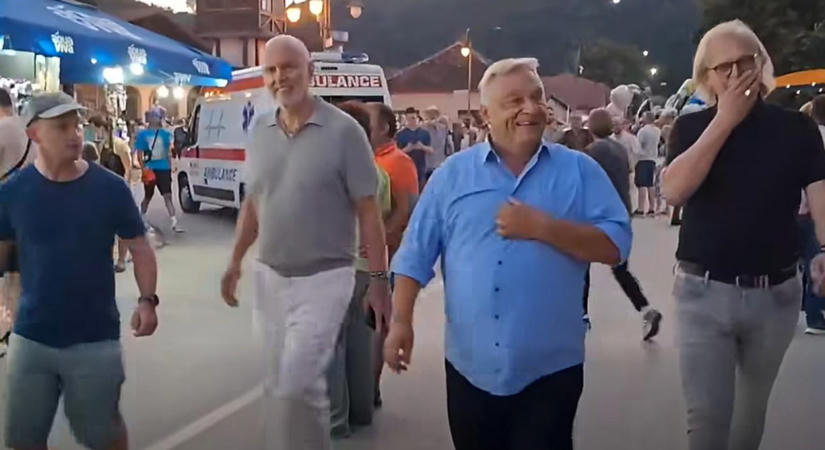 Múlóban a világ dicsősége, miközben Orbán Gučán lazított, az egykori szövetséges Vučić Belgrádban az ellenség Zelenszkijjel tárgyalt