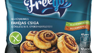Gluténmentes fahéjas csiga