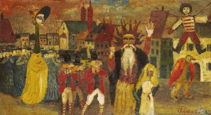 Jánossy Ferenc festőművészre emlékeznek születése 100. évfordulóján Balassagyarmaton