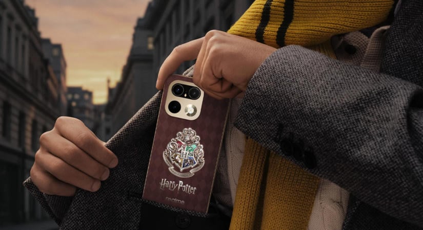 Hedvig ihlette kamerával landolt a Harry Potter témájú Realme 16 Pro