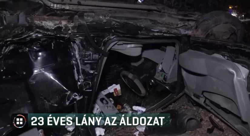 Huszonéves fiatalok szenvedtek szörnyű balesetet