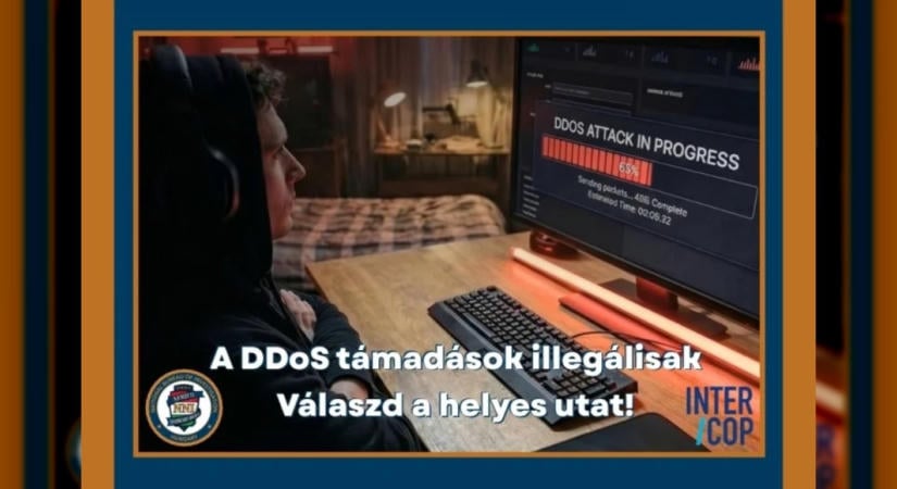 A Nemzeti Nyomozó Iroda csatlakozott a fiatalok kiberbűnözését megelőző nemzetközi kampányhoz