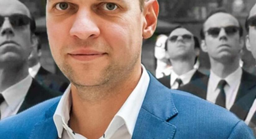 A nagydumás Menczer közszolga nem köti az orrunkra, hogy hány órát dolgozik a havi bruttó 1.500.000.- forintunkért