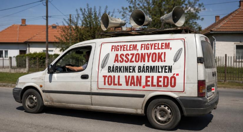 Nincs többé “kacsatollat, libatollat” – kitiltják Téglásról a hangreklámokat