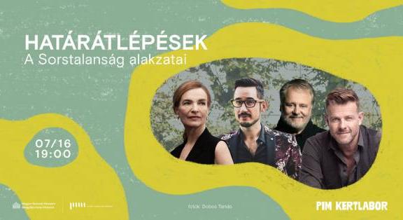 Határátlépések. Irodalom, zene, kert – Új programsorozat a Petőfi Irodalmi Múzeumban