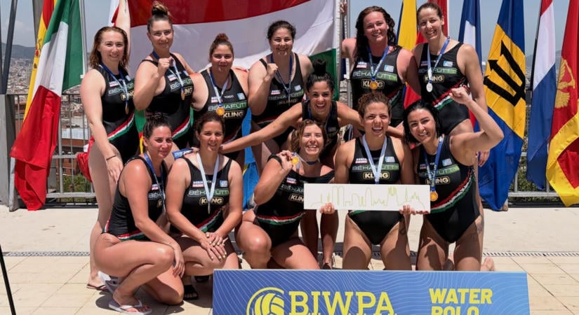 Békafütty-Kling Hungary: egri sztárokkal felálló „dream team” a masters Eb-n