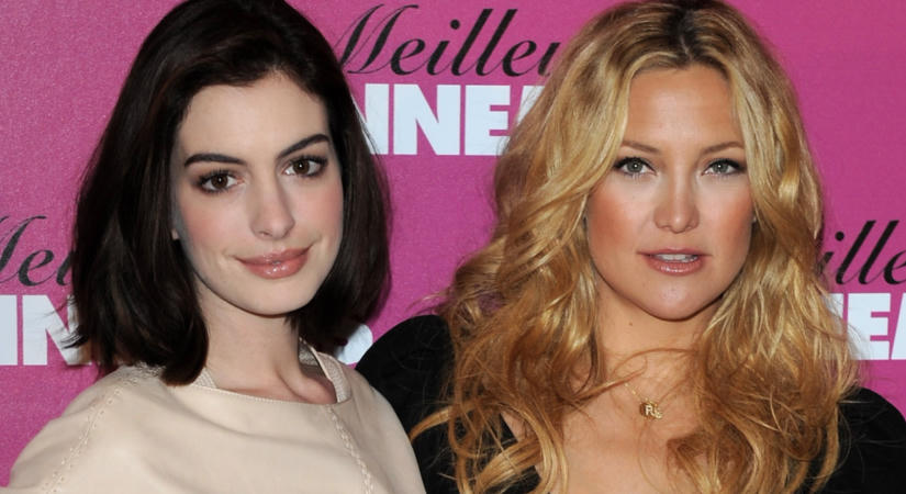 Kate Hudsoné lehetett volna Anne Hathaway ikonikus szerepe - máig bánja, hogy nemet mondott