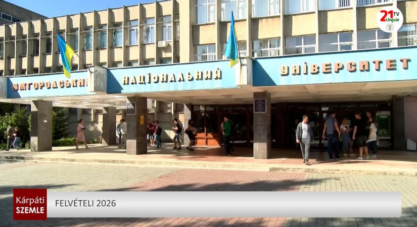Felvételi 2026 (videó)