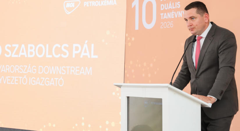 Tizedik tanévét kezdte a MOL Petrolkémia duális szakképzése – több mint 500 diák szakmai felkészítéséhez járult hozzá