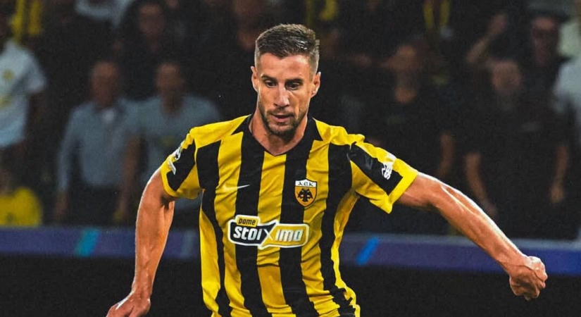AEK: Varga 5 perc alatt duplázott, majd megsérült – megvan Vitális első gólja