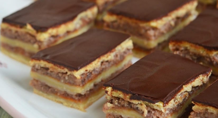 Gabriella konyhája: Almás zserbó - recept