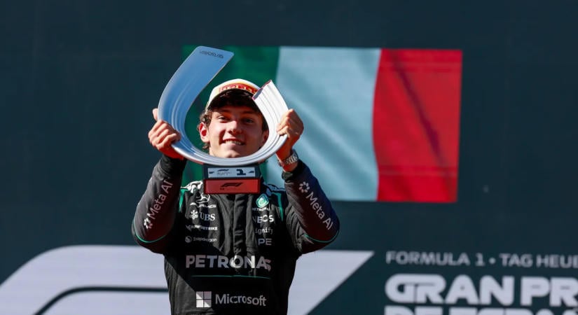 Valentino Rossi példáját követné Kimi Antonelli