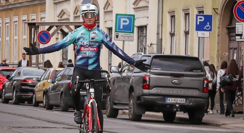 Autó, busz, villamos? Egyik sem bírt vele Miskolcon – két keréken csaptak le a győzelemre - képekkel, videóval