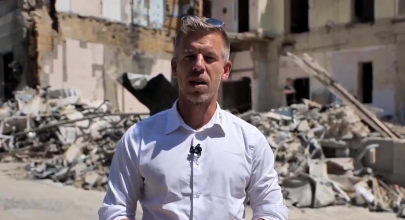 Magyar Péter követi Orbán példáját, belpolitikai szempontok vezérlik az Ukrajnához való viszonyát