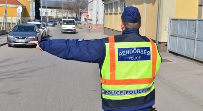 Rutinellenőrzésnek indult, szép fogás lett belőle