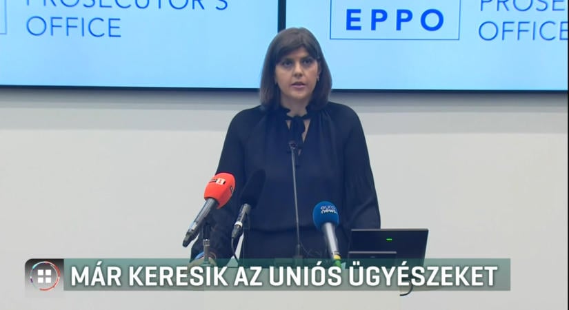 Az Európai Ügyészség magyar irodája jövő nyárig megnyílik – Kövesi az uniós pénzek vizsgálatáról is beszélt