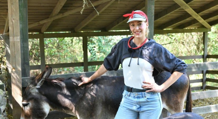 Horányi Juli kiakadt, majd kifakadt a Farmon „Soha többé ne hívjon ki engem senki párbajra, mert ez a Farm az enyém”