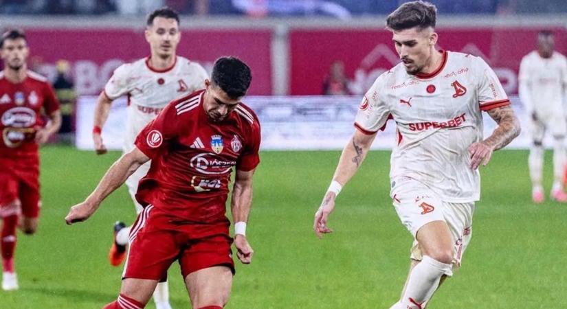 A Dinamo ellen szenvedte el idénybeli első vereségét a Sepsi