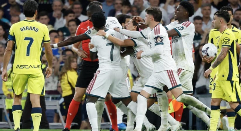 A náci propagandagépezet jutott eszébe a spanyol ligaelnöknek a Real Madrid TV-ről