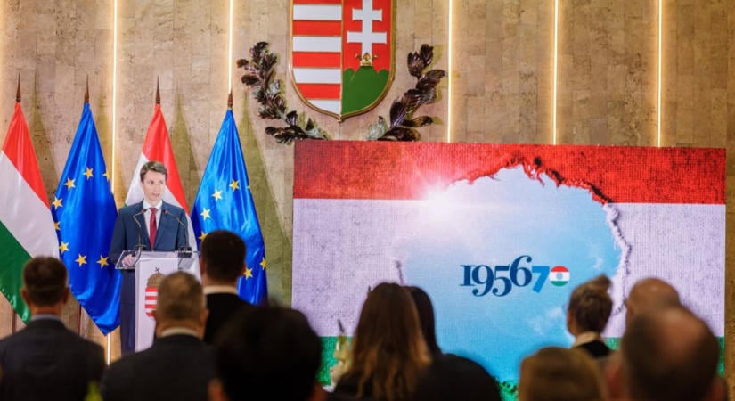 Ünnepség a moszkvai magyar nagykövetségen: A magyar embereknek mindig is európai identitásuk volt