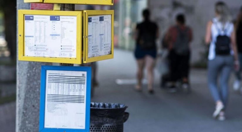 A mai naptól máshol állnak meg a buszok Székesfehérváron
