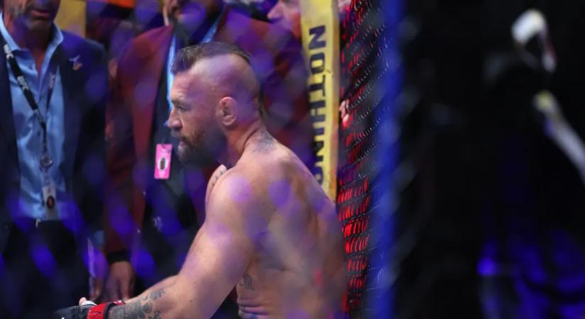 Conor McGregor 69 másodperc alatt vesztette el a nagy visszatérő meccsét