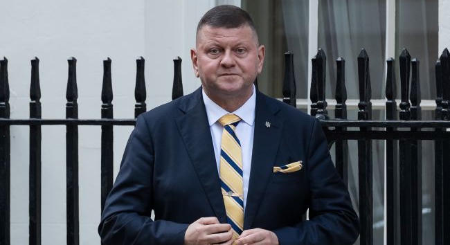 A Külügyminisztérium mentegeti Zaluzsnijt Ukrajna NATO-tagságáról tett ellentmondásos nyilatkozata miatt