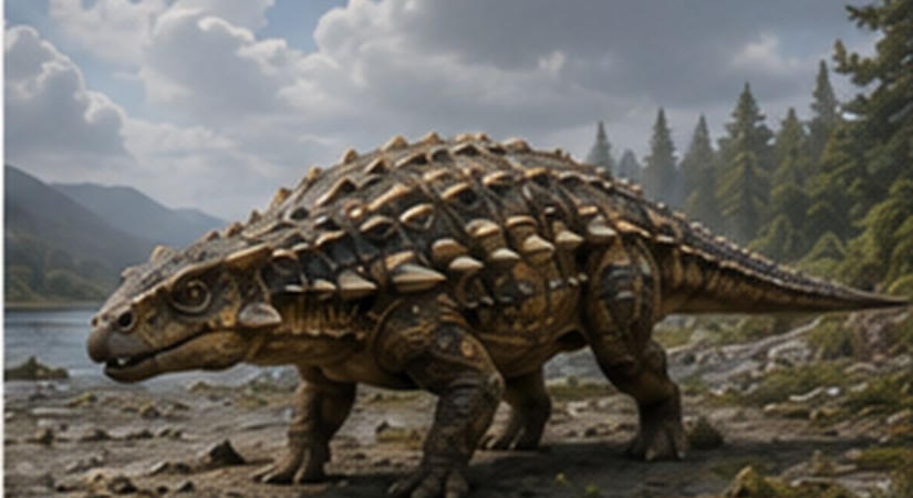 Ilyen lelet ritkán kerül elő, most mégis megtörtént: dinoszaurusz-állkapocs ép fogakkal