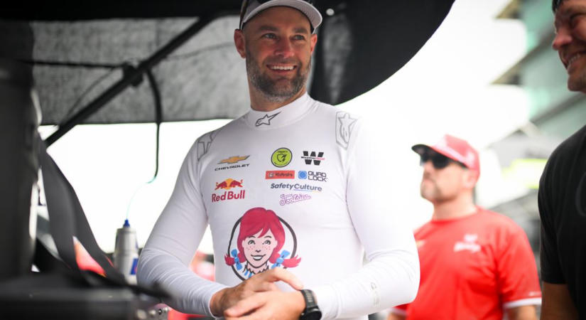 Shane van Gisbergen megszerezte legelső oválpályás pole-ját!