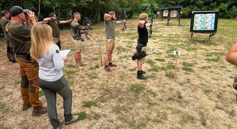 Nem mindennapi vizsgát tettek le Zalaegerszegen – 16-an vágtak neki, 15-en sikerrel jártak