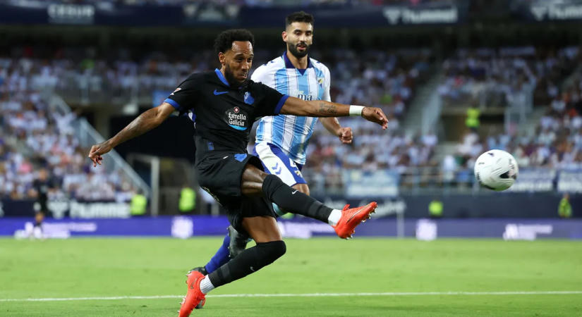 Aubameyang ismét betalált, de most sem nyert a Deportivo